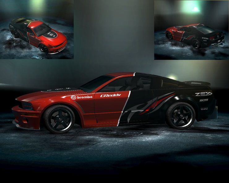 [UC] Mustang GT by Cooler