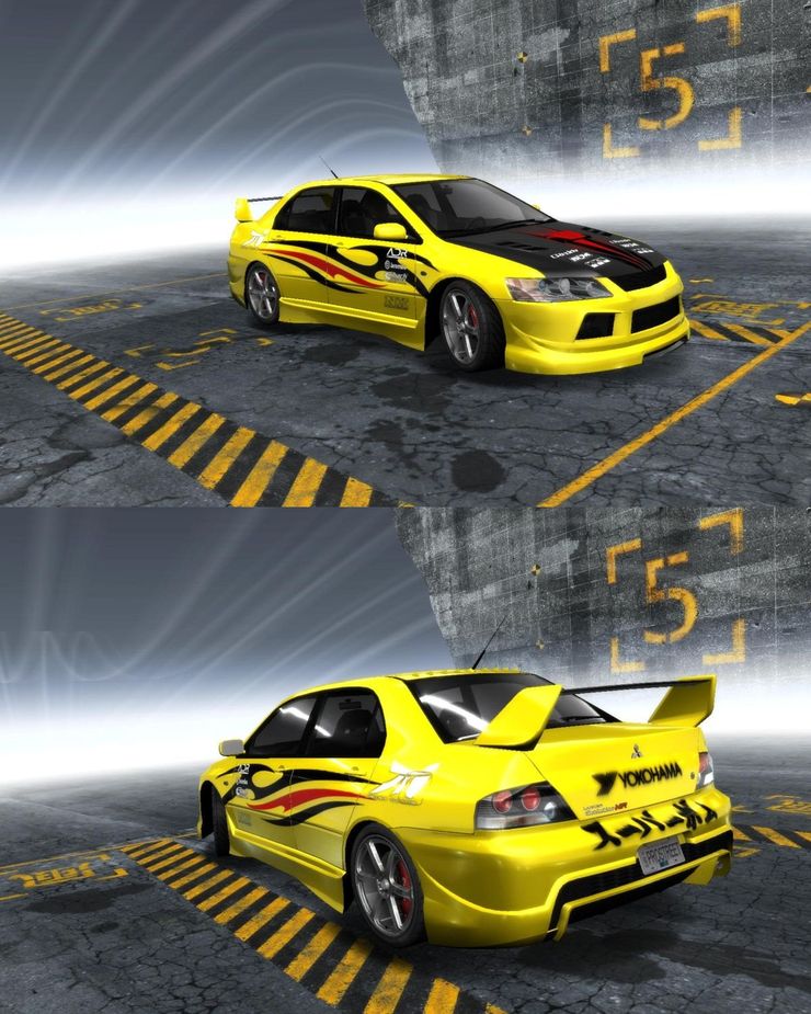 Mitsubishi Lancer IX MR