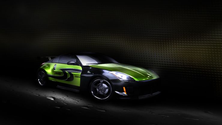 BG Nissan light by Moderson