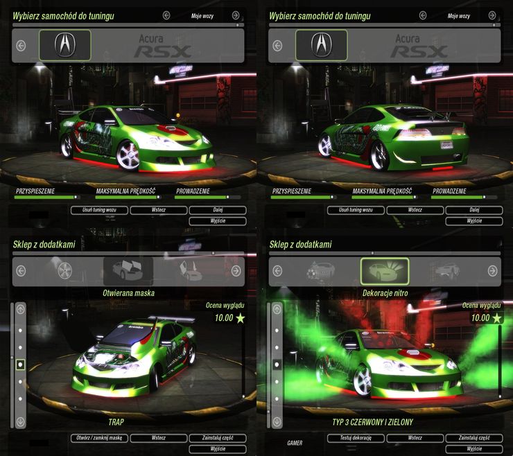 Acura RSX (Japan Edition)