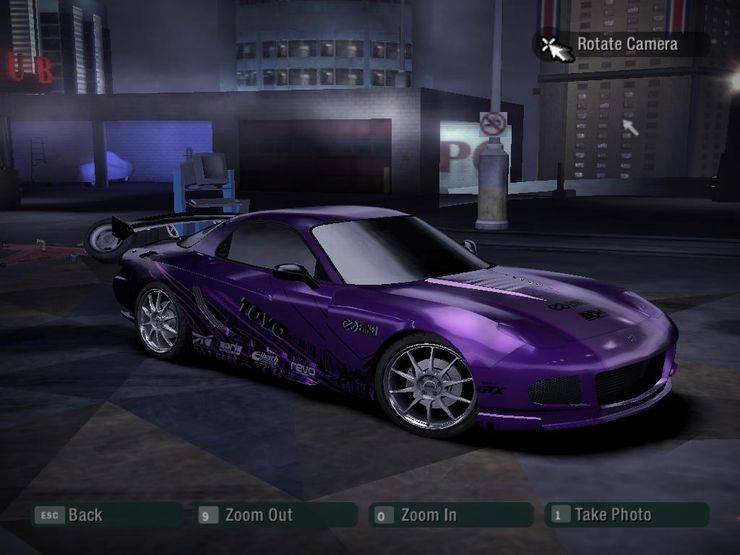 MAZDA VIOLET BY ADAMO