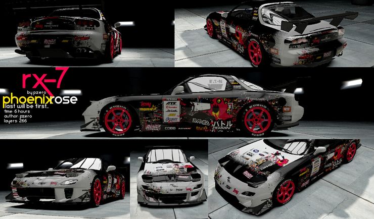 Phoenix Rose RX-7!