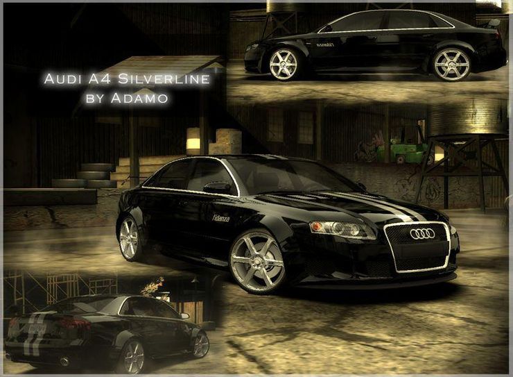 Audi A4 silverline by Adamo