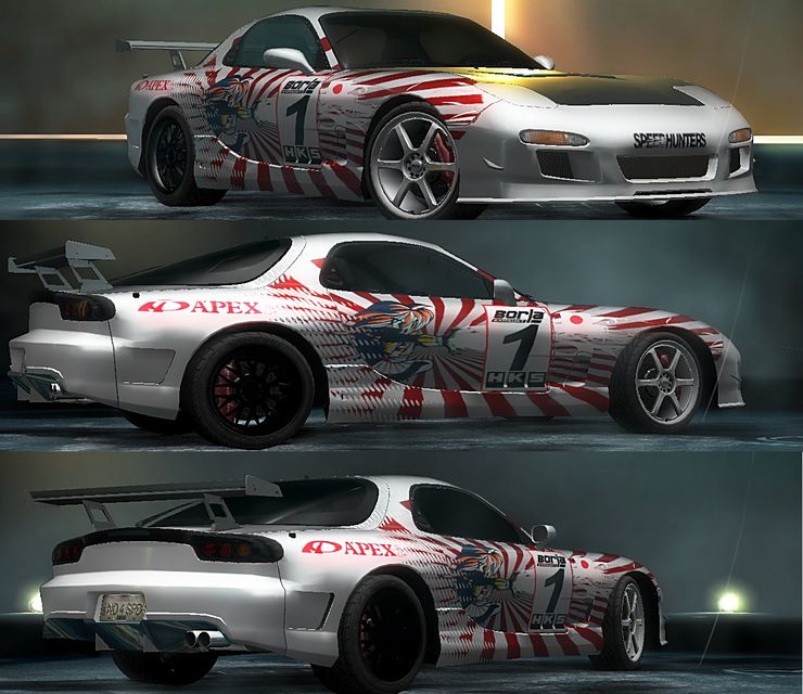Mazda RX-7 "Suicide Lady"