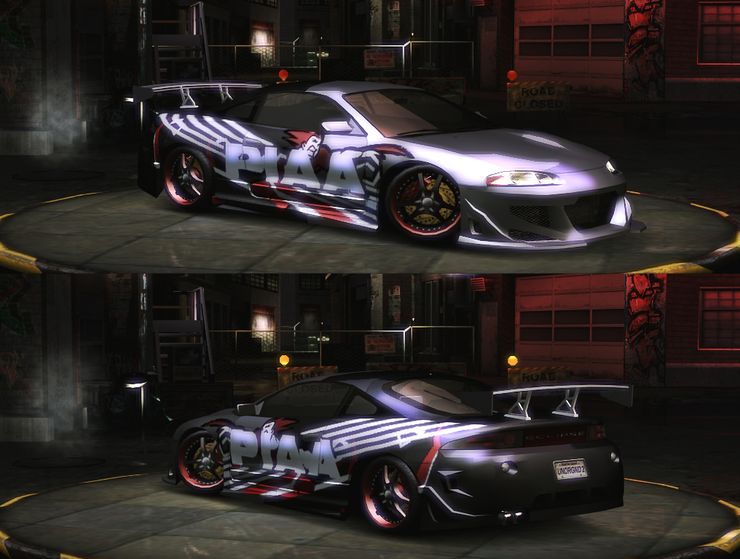 Mitsubushi Eclipse by Moderson [U2]