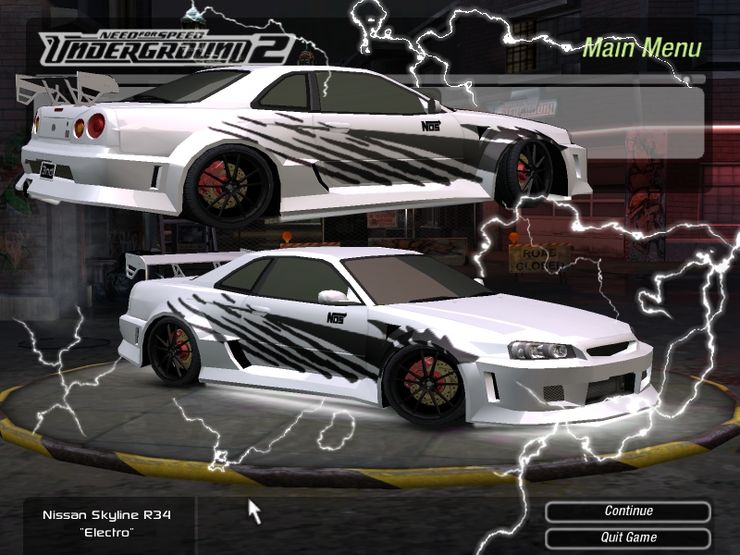 Nissan Skyline R34 "Electro"