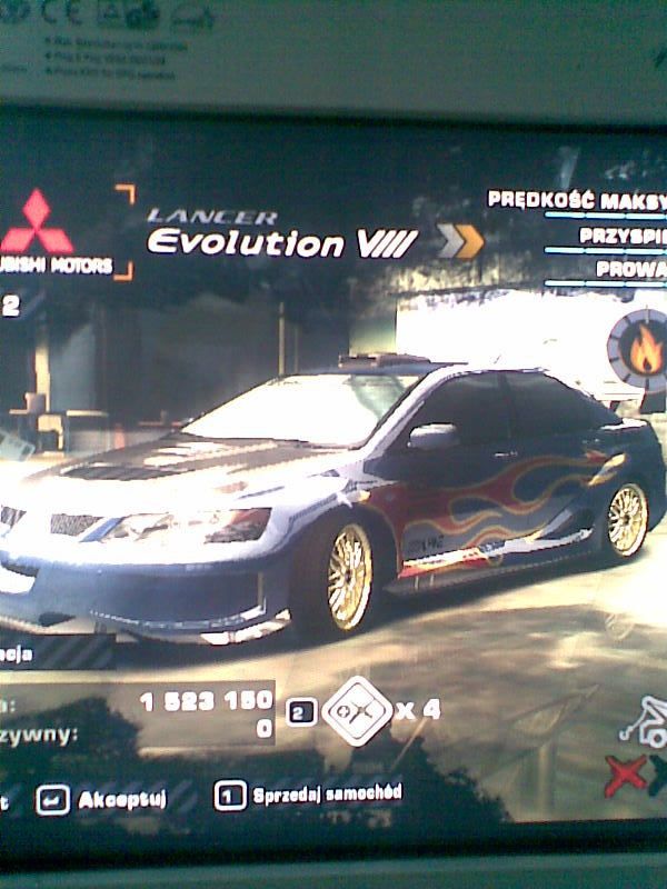 Mitsubishi Lancer Evo VIII