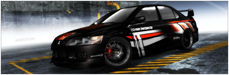 Mitsubishi Lancer by Moderson
