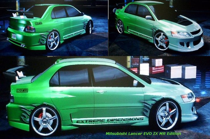 Lancer Evo IX by sebastianek