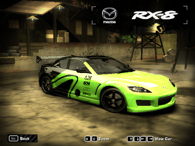 RX-8 V2 by k_kuba