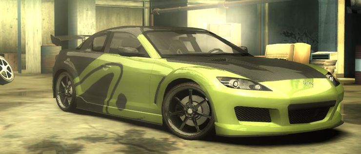 Mazda RX-8  FINAL PROJECT