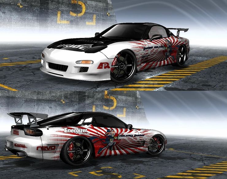 Mazda RX-7 "Suicide Lady" V2.1