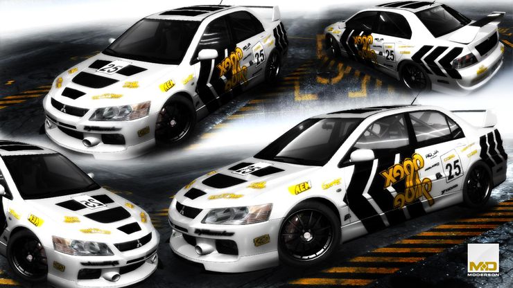 White & Yellow Lancerus by Moderson