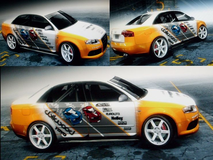 Audi s4 by sebastianek