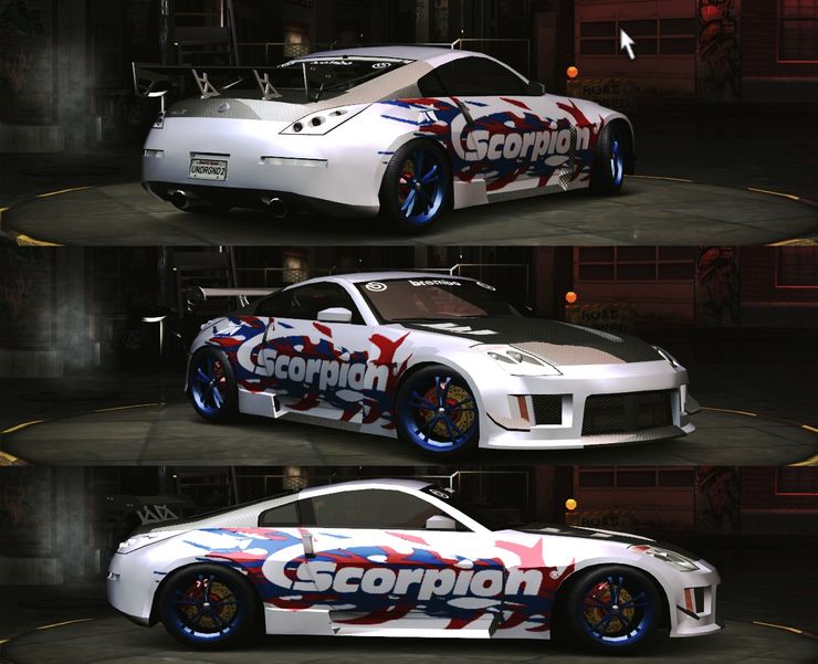 Nissan 350Z nr 1