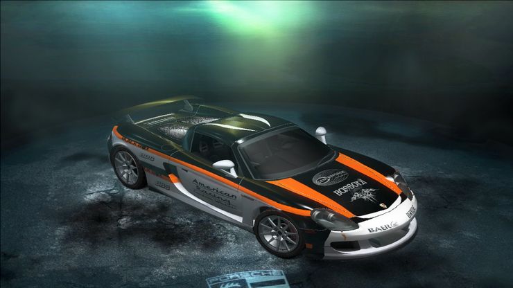 Porsche Carrera GT v2