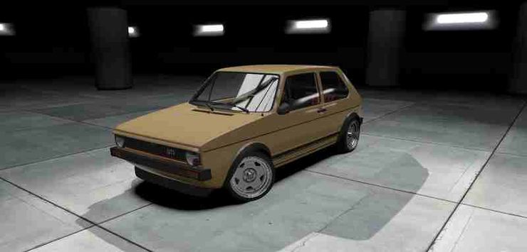 Volkswagen Golf GTI Mk1