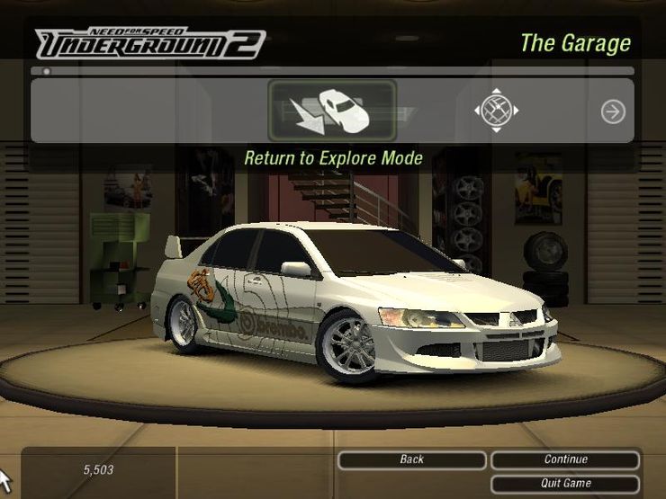 Mitshubishi Lancer Evolution VIII