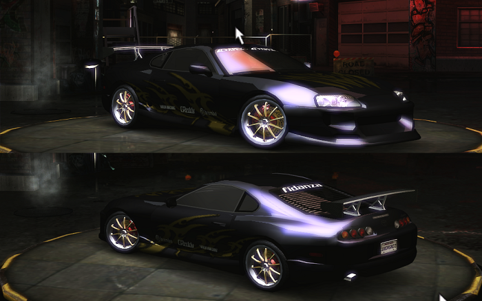 Toyota Supra v2 by S13