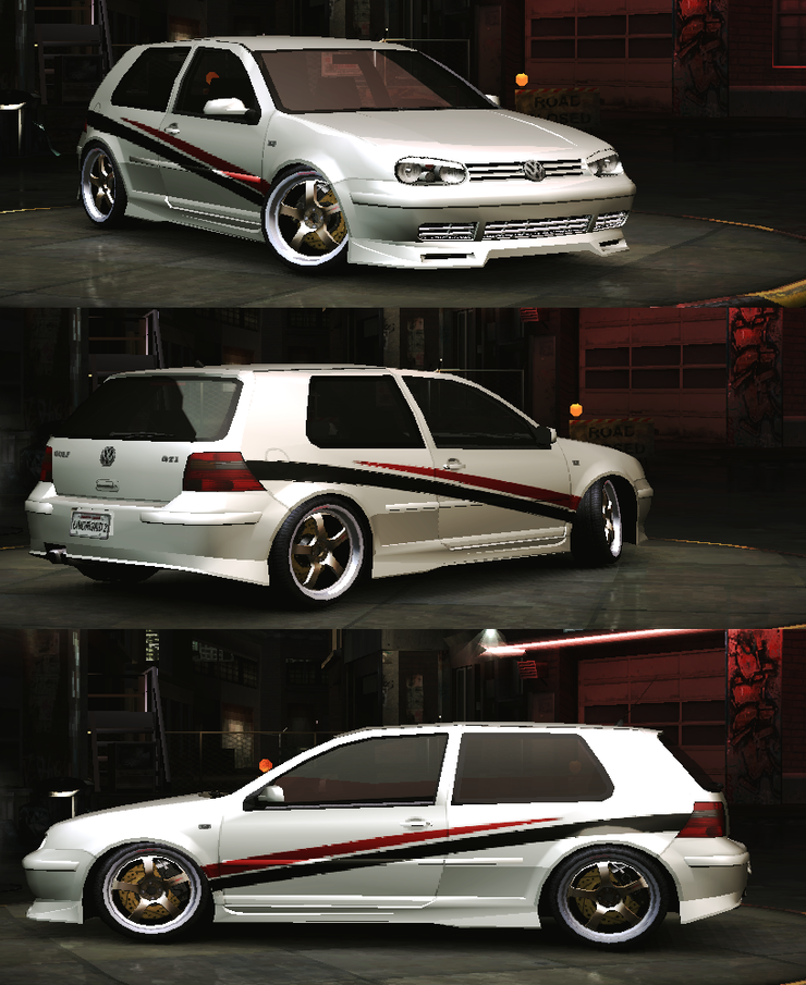 Volkswagen Golf - "White Seagull"