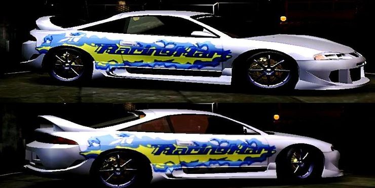 Mitsubishi Eclipse "Lemonade"