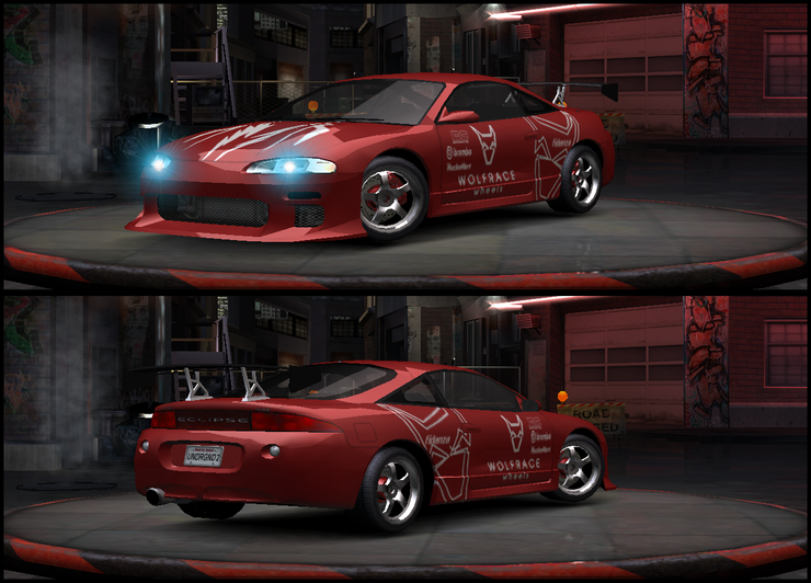 Mitsubishi Eclipse GSX