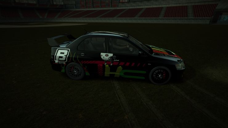 Mitsubishi Lancer IX