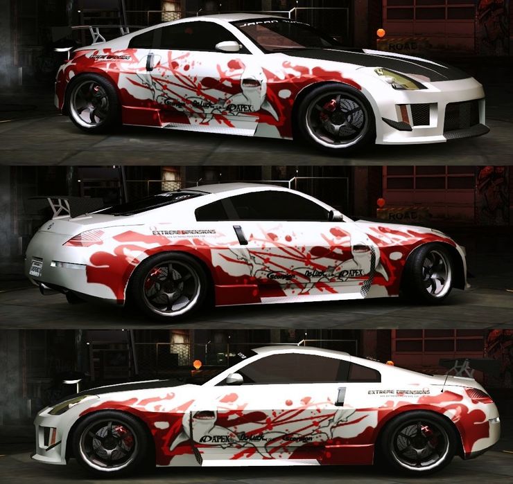 Nissan 350Z "Jaws"