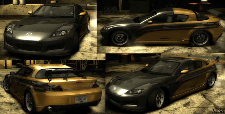 Projekt Mazda RX-8