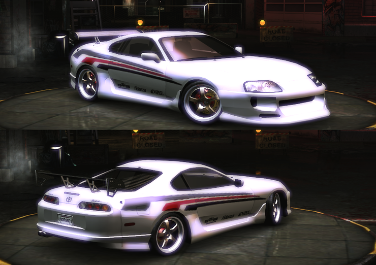 Toyota Supra autorstwa S13