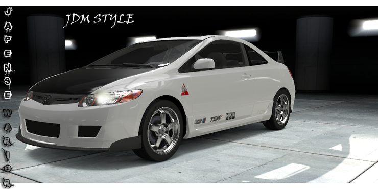 "Japense WARIOR" - JDM style.