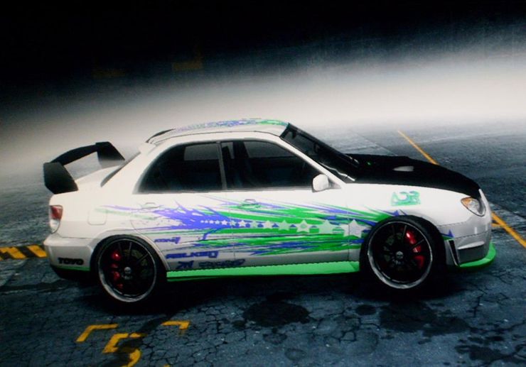 Subaru Impreza by sebastianek