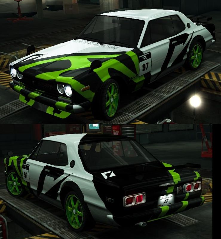 Nissan Skyline 2000GT-X