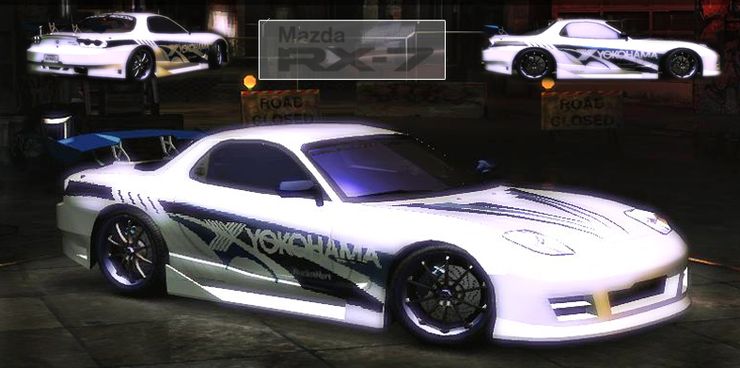 Mazda RX-7 by Matz