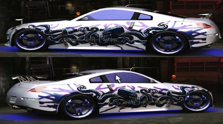 Nissan 350Z "Octopussy"