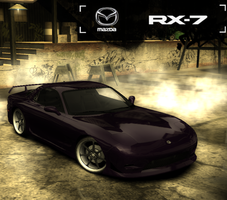 Mazda RX-7 by Shigeto