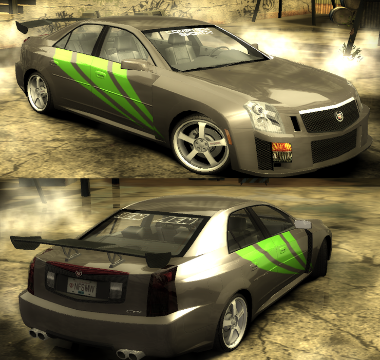 Cadillac CTS autorstwa S13