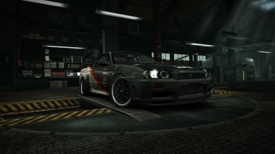 Nissan Skyline GT-R V-Spec (R34)