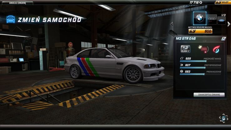 BMW M3 E46 GT-R