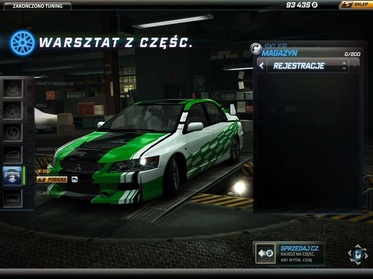 Mitsubishi Lancer Evo IX 