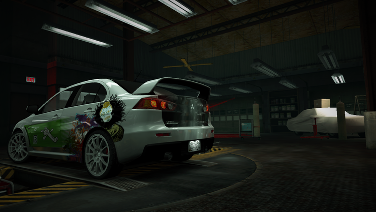 Mitsubishi Lancer Evo X