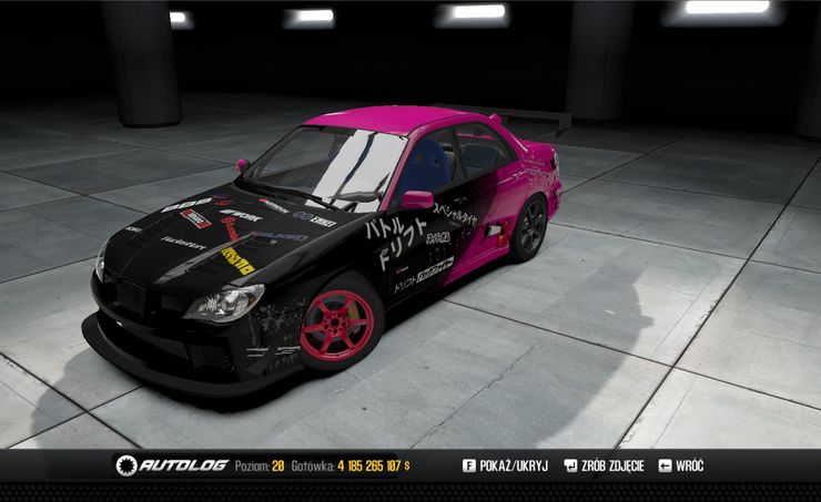 Subaru Impreza "Drift Lady"