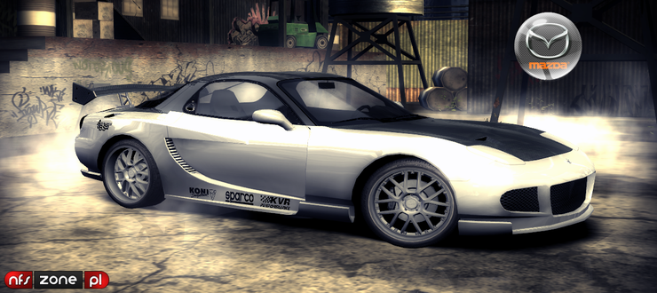 JAPANESE Mazda RX-7 FD3S