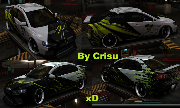 MItsubishi Lancer Evo X