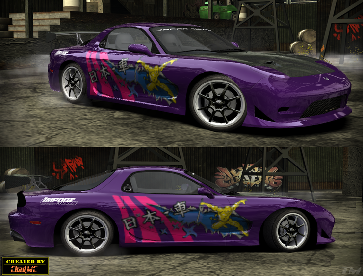 RX-7 Import Tuner
