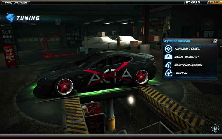 Aston MArtin NO ACTA