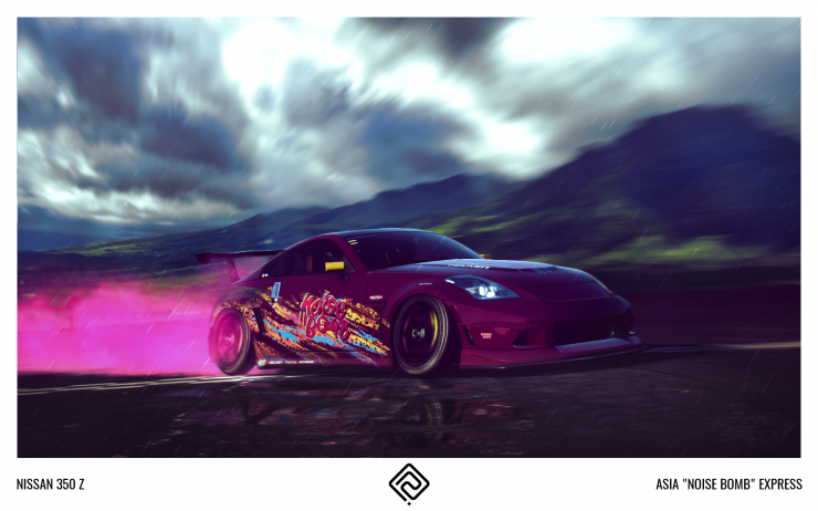 Nissan 350Z Noise Bomb