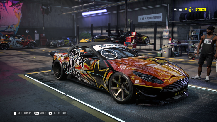 DB11 Volante Apex Glide