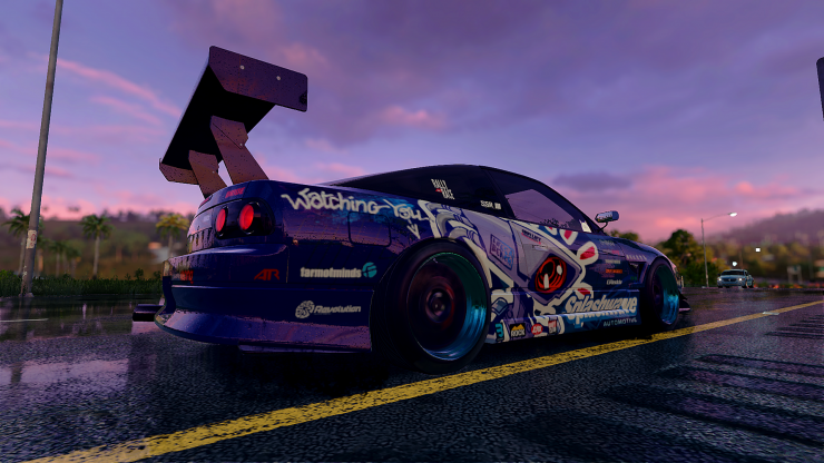 Nissan 180sx Eye on you