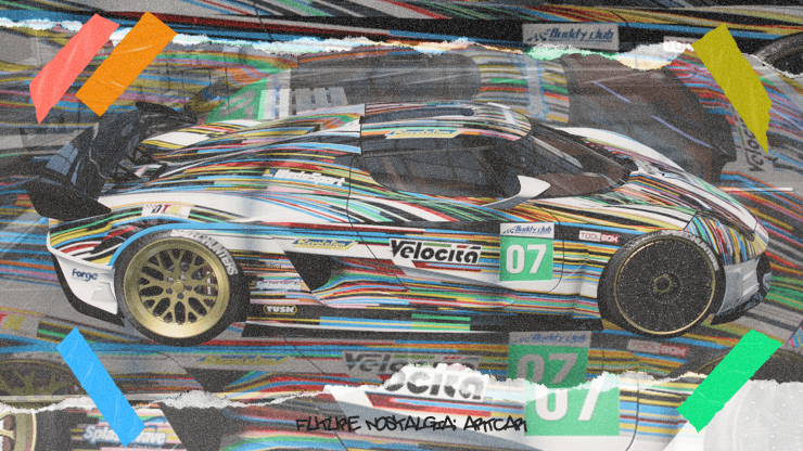 future nostalgia: artcar